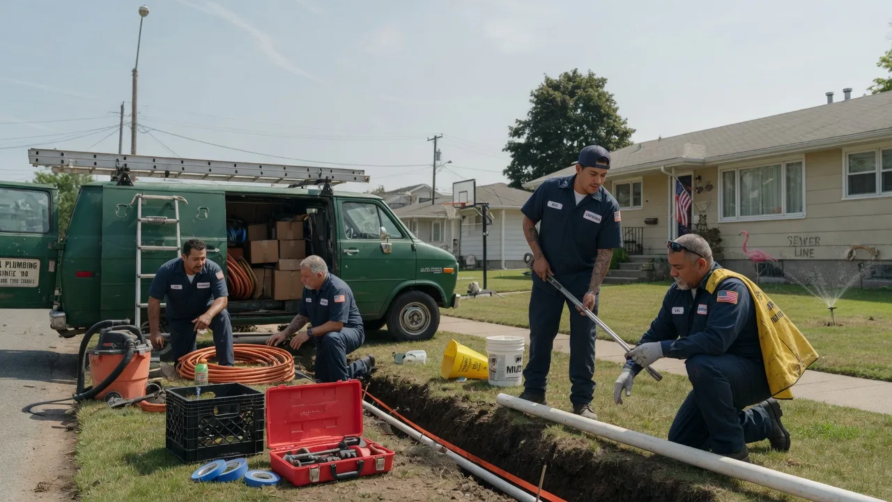 Gas Line Installation in Borger, TX near me